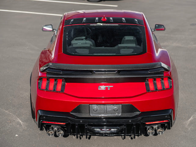 2024+ FORD MUSTANG S650 |  VERSION 2 PACKAGE REAR BUMPER DIFFUSER